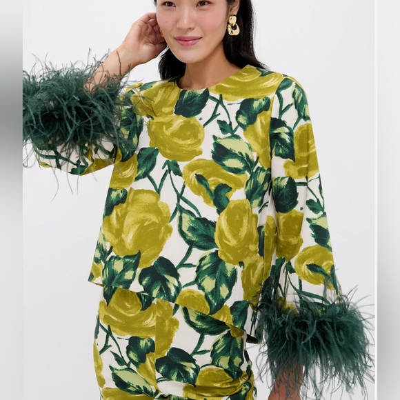 Tuckernuck Tops - Tuckernuck Giverny Stretch Cotton Maxine Top